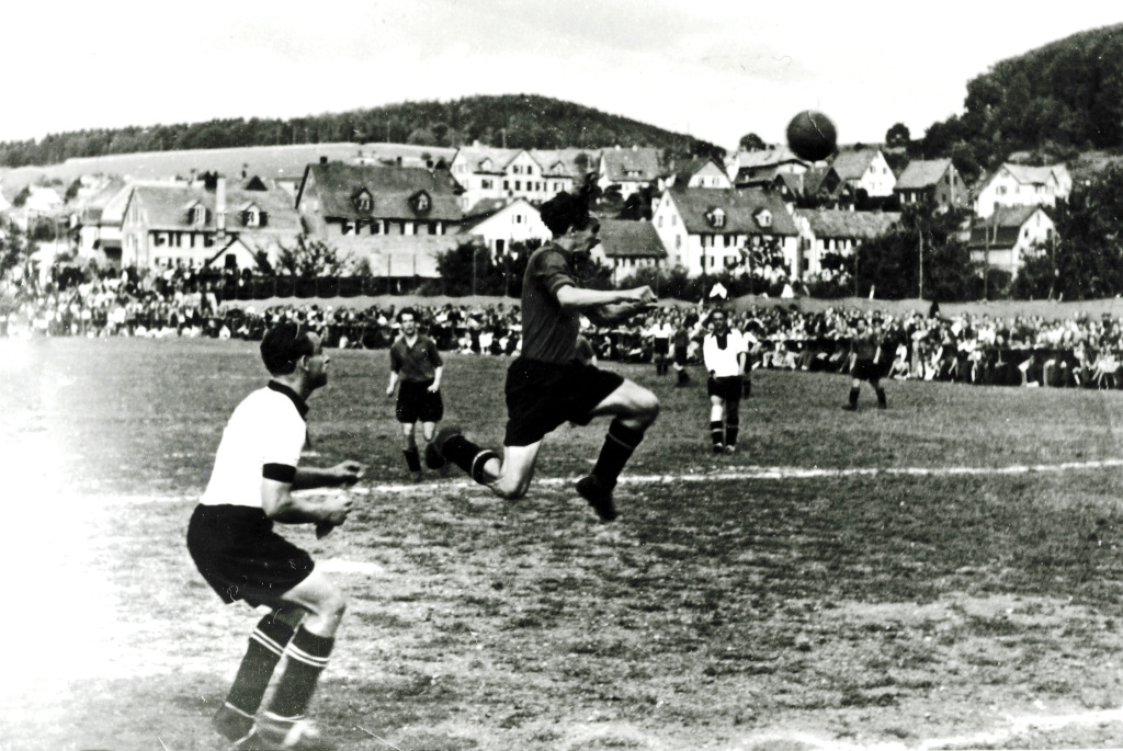 Fußball im Jahr 1950